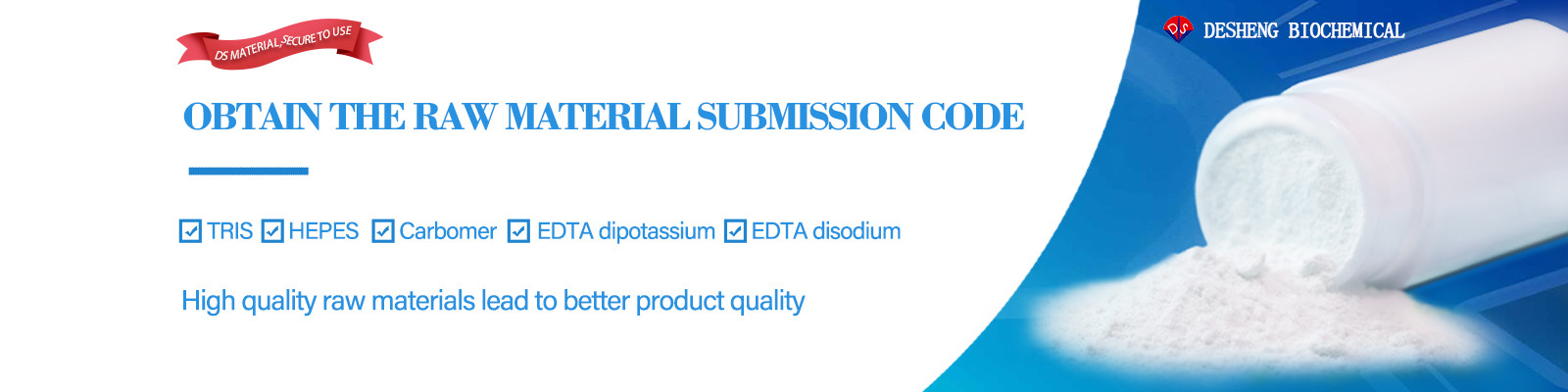 kwaliteit De Buisadditieven van de bloedinzameling fabriek