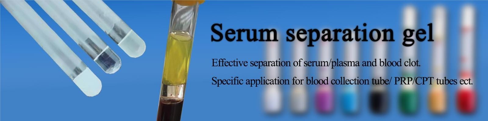 kwaliteit De Buisadditieven van de bloedinzameling fabriek