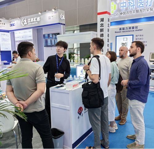 Latest company news about Hubei Xindesheng Material Technology Co., Ltd. made a heavyweight appearance at the 92nd CMEF