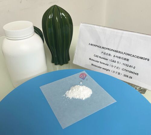 Latest company news about MOPS-poeder van biologisch buffermiddel: uitstekende wateroplosbaarheid, waardoor nauwkeurige experimenten mogelijk zijn