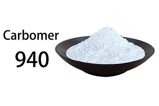 Cas 9003-01-4 Polyacrylic Acid Carbomer 940 Powder For Cosmetic Gel Matrix
