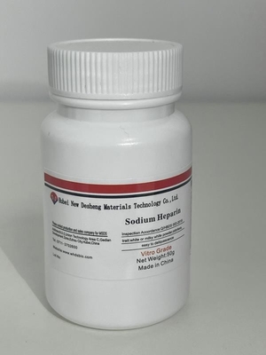 9045-22-1 High Potency Lithium Heparin Salt Anticoagulant For Blood Testing Tube Vacutainer