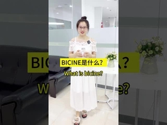 Prestaties en voordelen van Biologisch Buffer Bicine Wit Poeder met zuiverheid