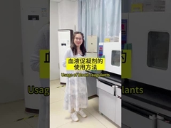 Het effect van overmatige toevoeging van bloedstollingsmiddelen in bloedvaten