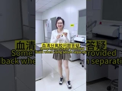 V&A over het gebruik van serumseparatiegel